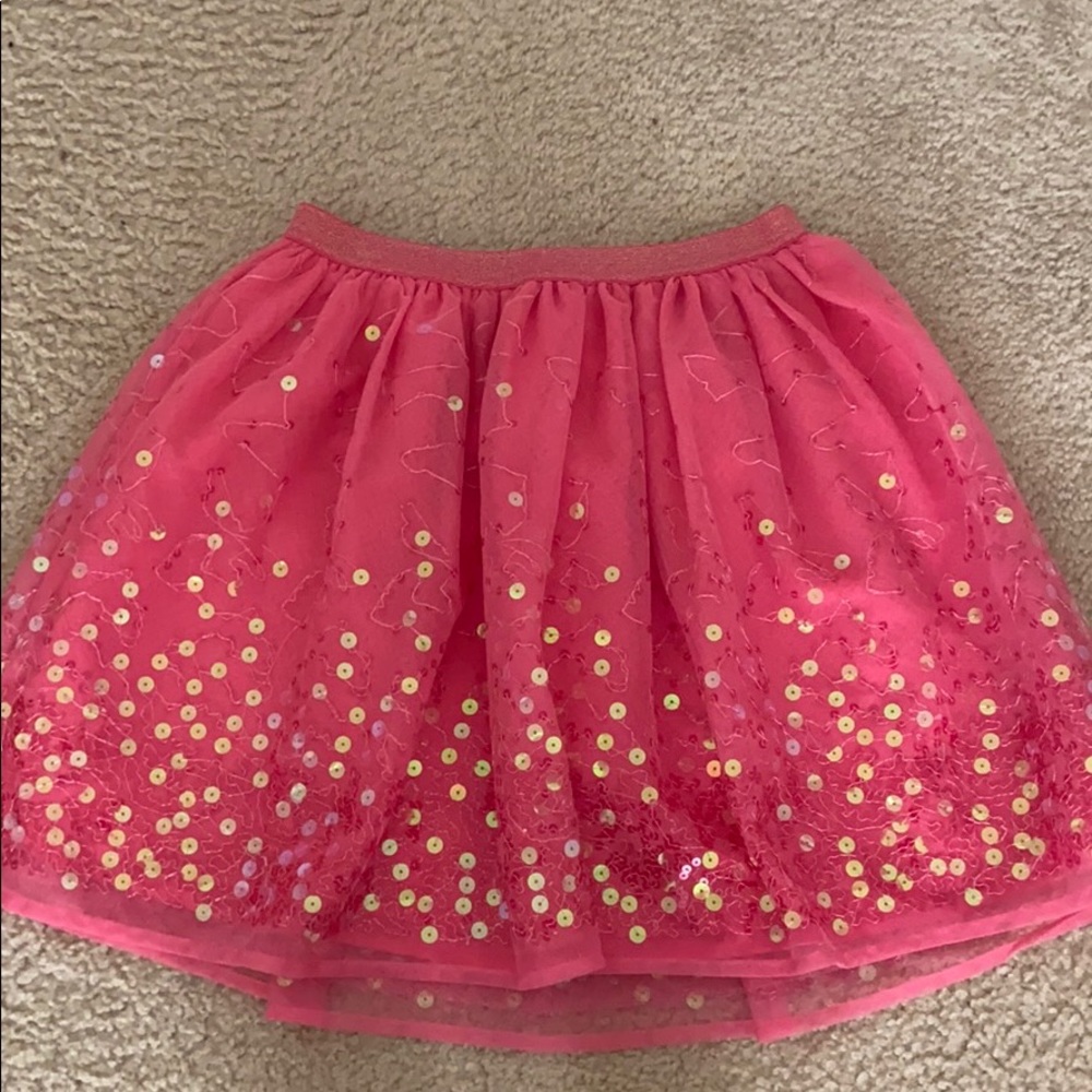 Pink Sequin Children’s Place Skirt